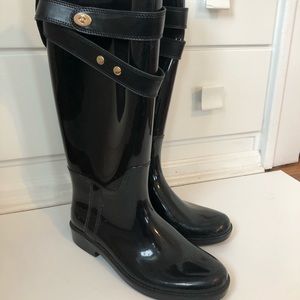 Coach Rain Boots